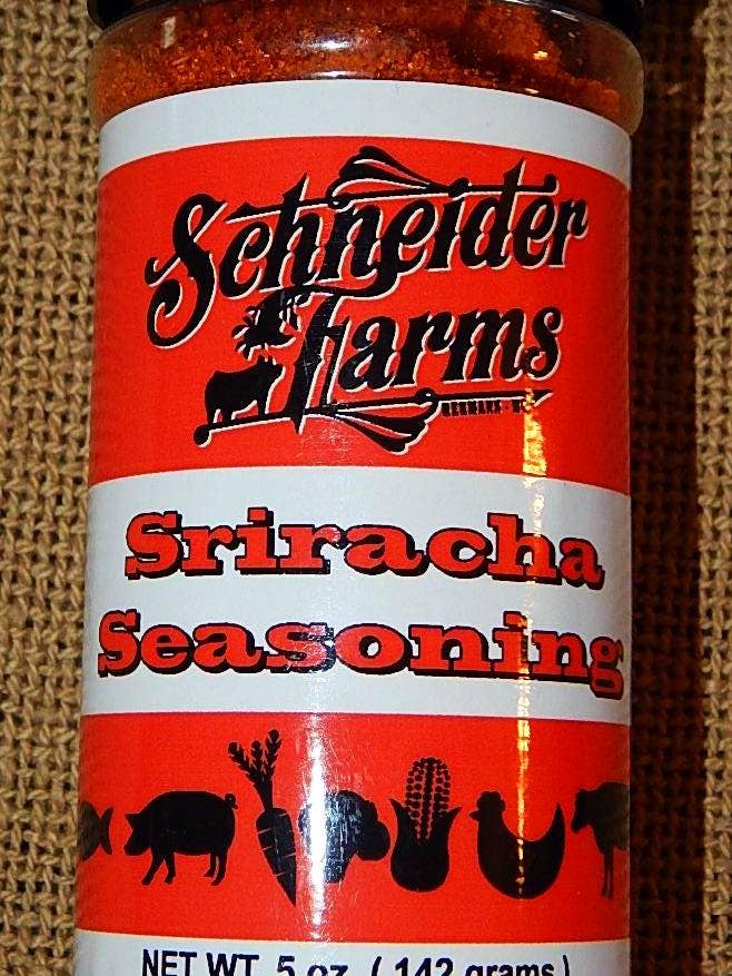 Sriracha Seasoning for wholesale by Schneider Farms