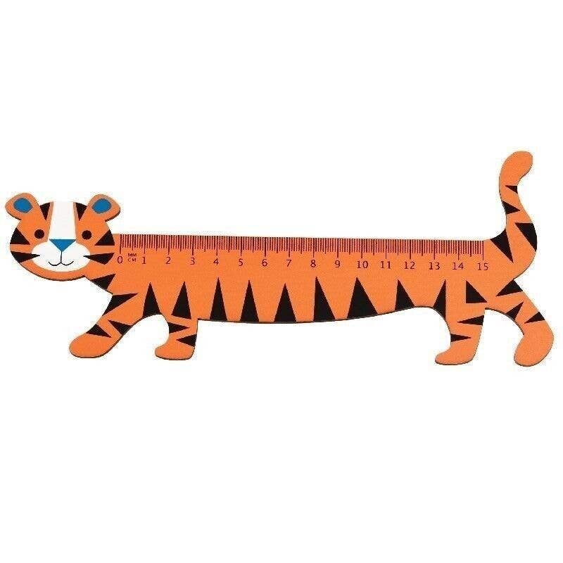 Rex B2B - UK – wholesale Ruler – Wooden 15cm Ruler - Tiger1