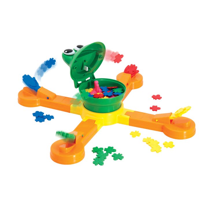 TOMY - Wholesale Classic Toy - Kids - TOMY Mr. Mouth Feed The Frog Game3