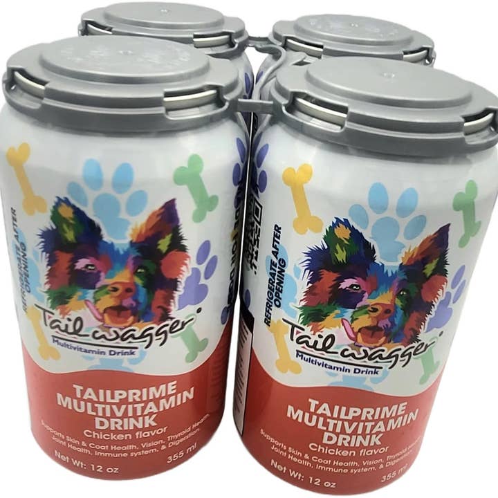 Tailwagger Dog Beer - Wholesale Pet Supplement - Dog - Tailprime Multivitamin Chicken