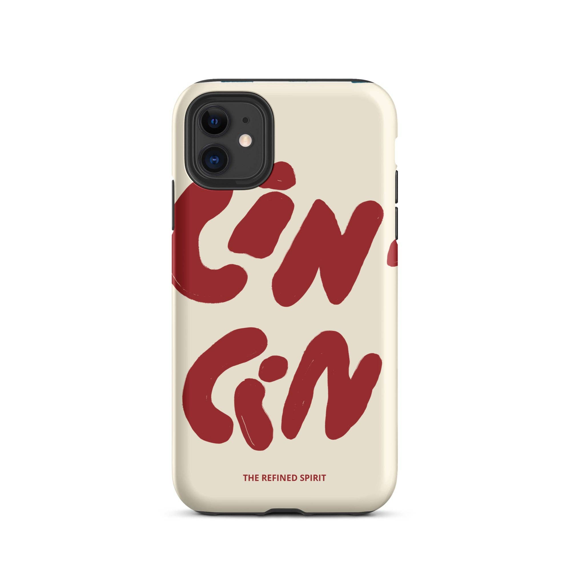 The Refined Spirit - Wholesale Telefoonhoesje - Dames - Cin Cin - Stevige hoes voor iPhone®0