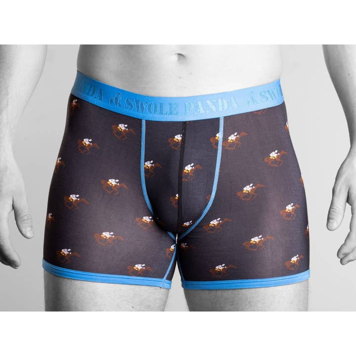 Lot de deux boxers en bambou - Navy & Jockeys pour la vente par Swole Panda