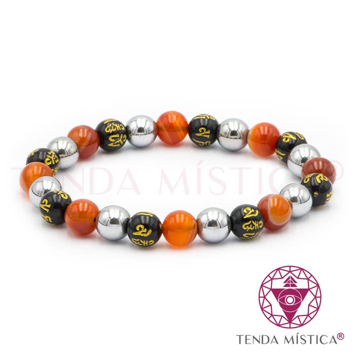 Tenda Mística - Wholesale Beaded Bracelet - Tibetan Love Protection Bracelet0