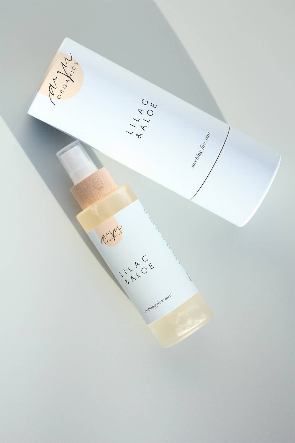 AYU Organics - Wholesale Face & Body Mist/Water - Lilac & Aloe face mist