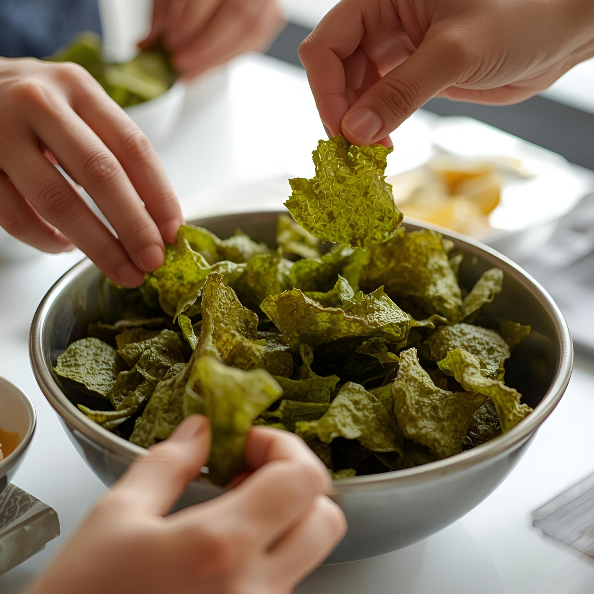 utoppa GmbH - Wholesale Crisps - Bibigo Seaweed Chips 40g2