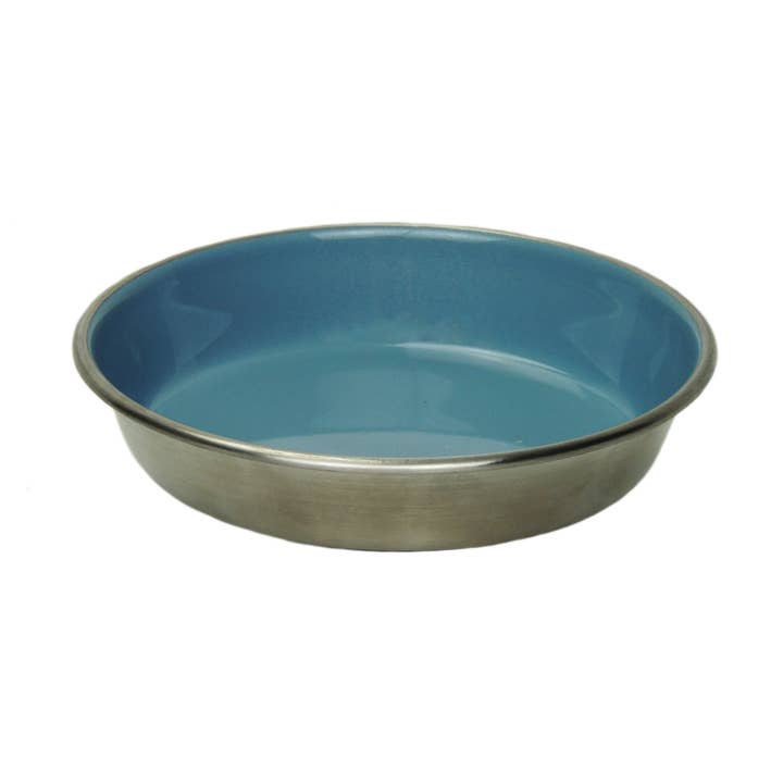 Classic Pet Products – wholesale Pet bowl – Cat/dog – Cat Dish 250ml Blue - Pack of 60