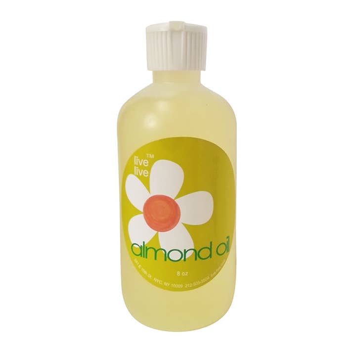 Óleo corporal de amêndoa, orgânico e cru por atacado de Live Live & Organic