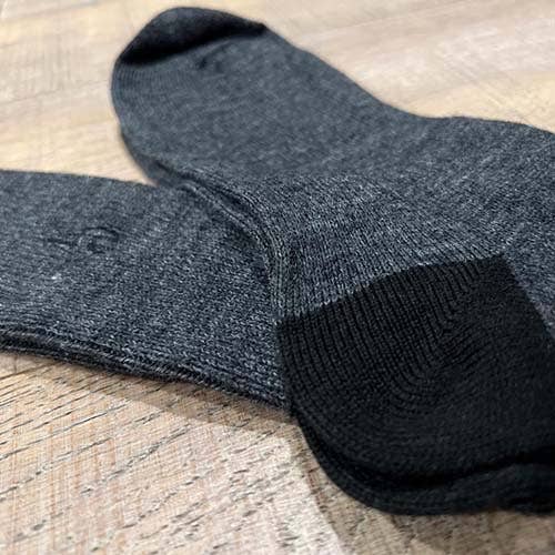 Shupaca Alpaca - Wholesale Socks - Unisex - Alpaca Socks - Business - Charcoal3