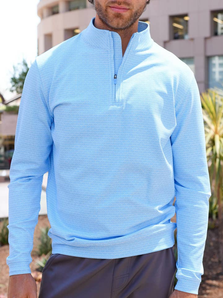 USA Palm - Wholesale Sweatshirt - Unisex - Cloud 1/4 Zip30