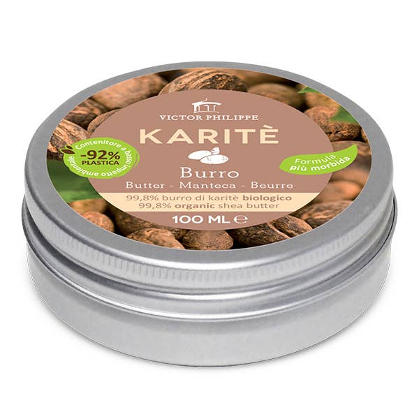 BEURRE DE KARITÉ BIO 100 ml pour la vente par Victor Philippe
