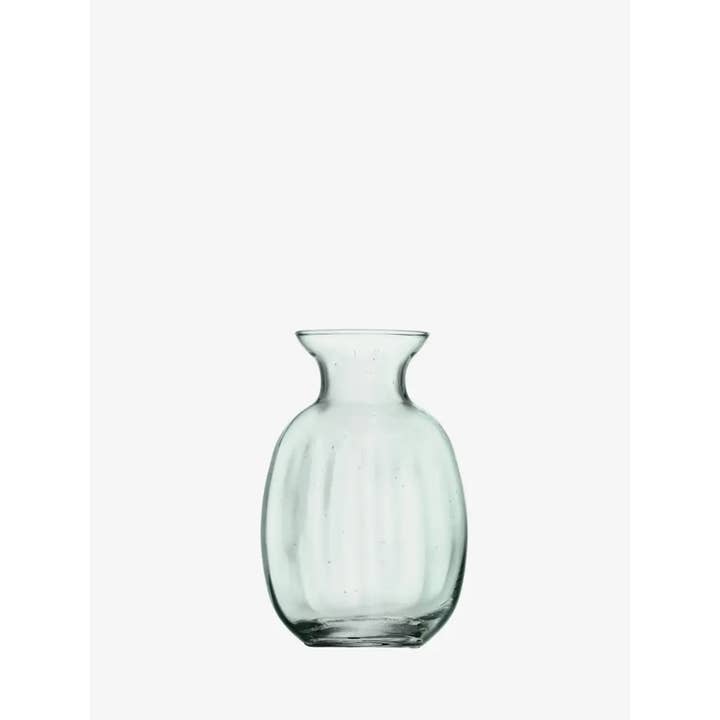 LSA International – wholesale Vase – Mia Mini Vase Trio H11cm Recycled/Part Optic x 34