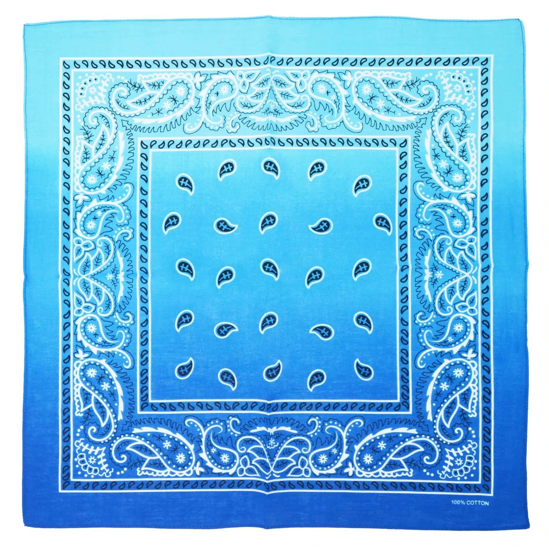 Topkids Accessories - Wholesale Bandana - Unisex - Paisley Bandanas Hair Bands Headbands Women Men Dogs Head Bands Festival Bike Accessories Face Masks Holiday Essentials Head Scarf33