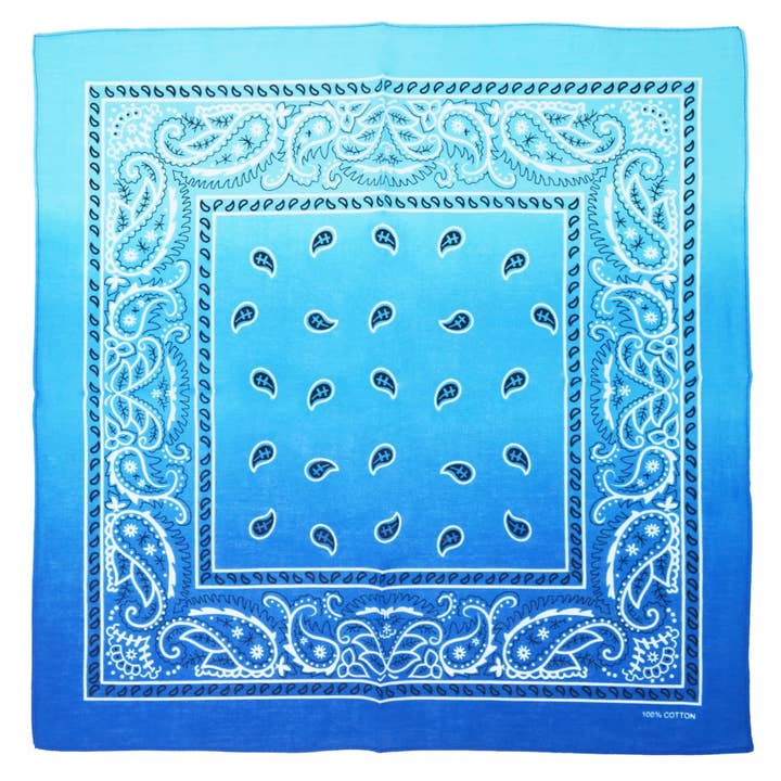 Topkids Accessories - Wholesale Bandana - Unisex - Paisley Bandanas Hair Bands Headbands Women Men Dogs Head Bands Festival Bike Accessories Face Masks Holiday Essentials Head Scarf33