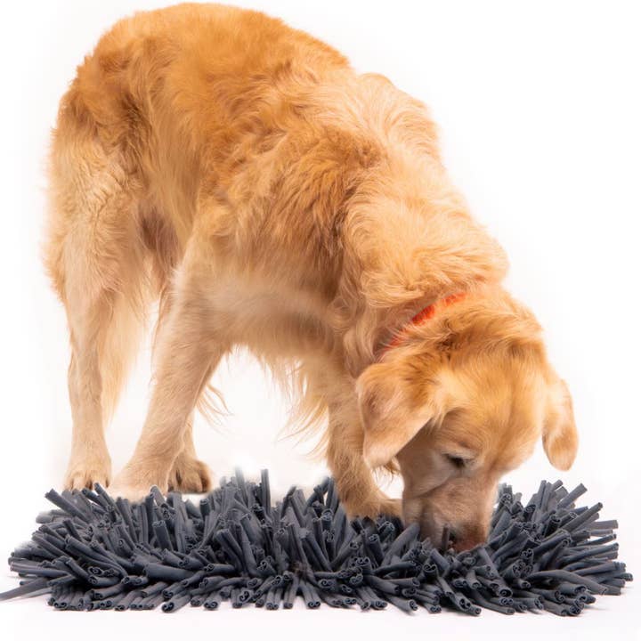 PAW5 - Vendita all'ingrosso Tappetino sottociotola per animali - Cane - Tappetino Paw5 Wooly Snuffle - Grigio