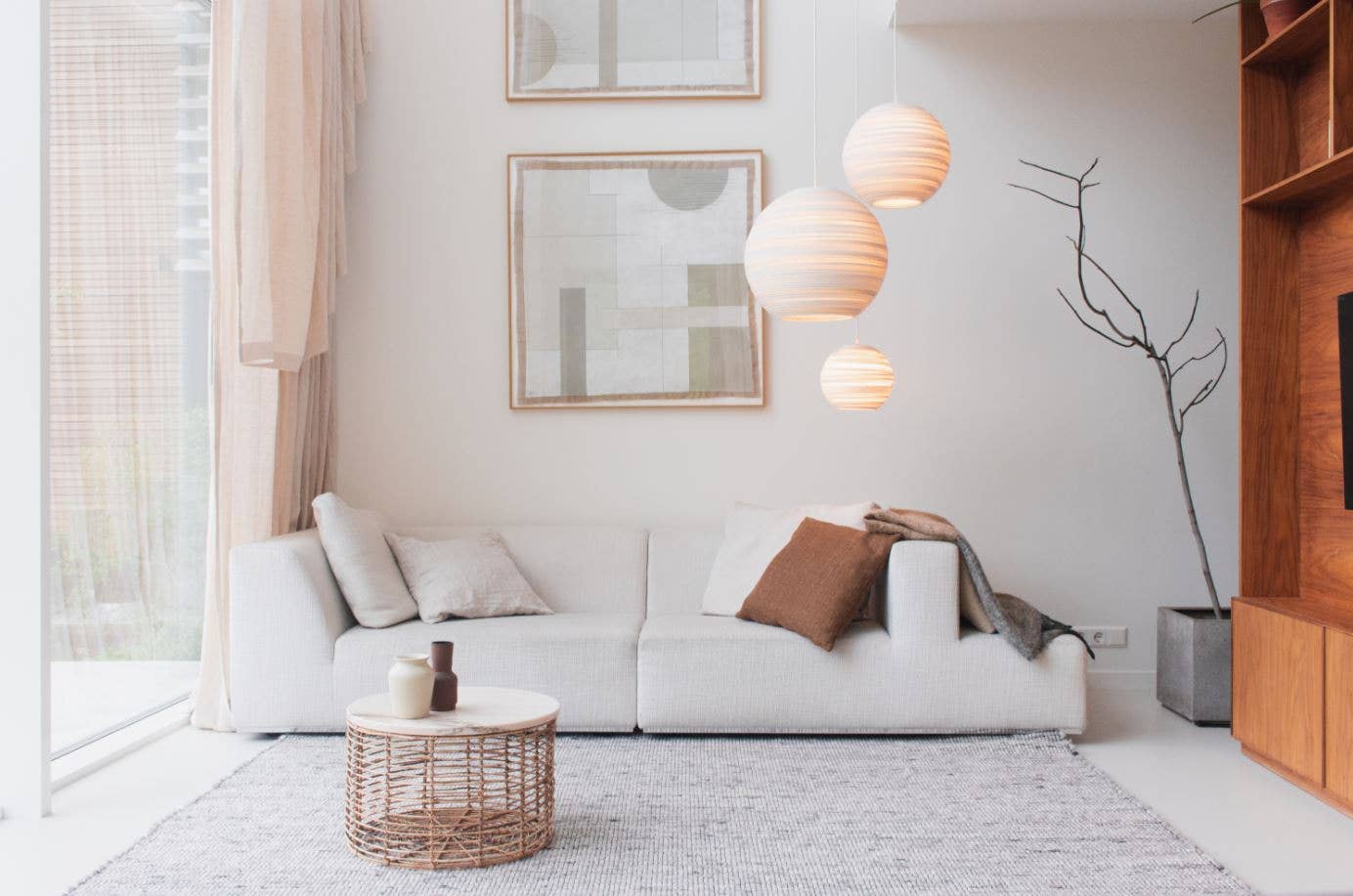 VANMOKUM - Vente Lustre/Suspension - Luminaires suspendus artisanaux GRAYPANTS Scraplights Moon26