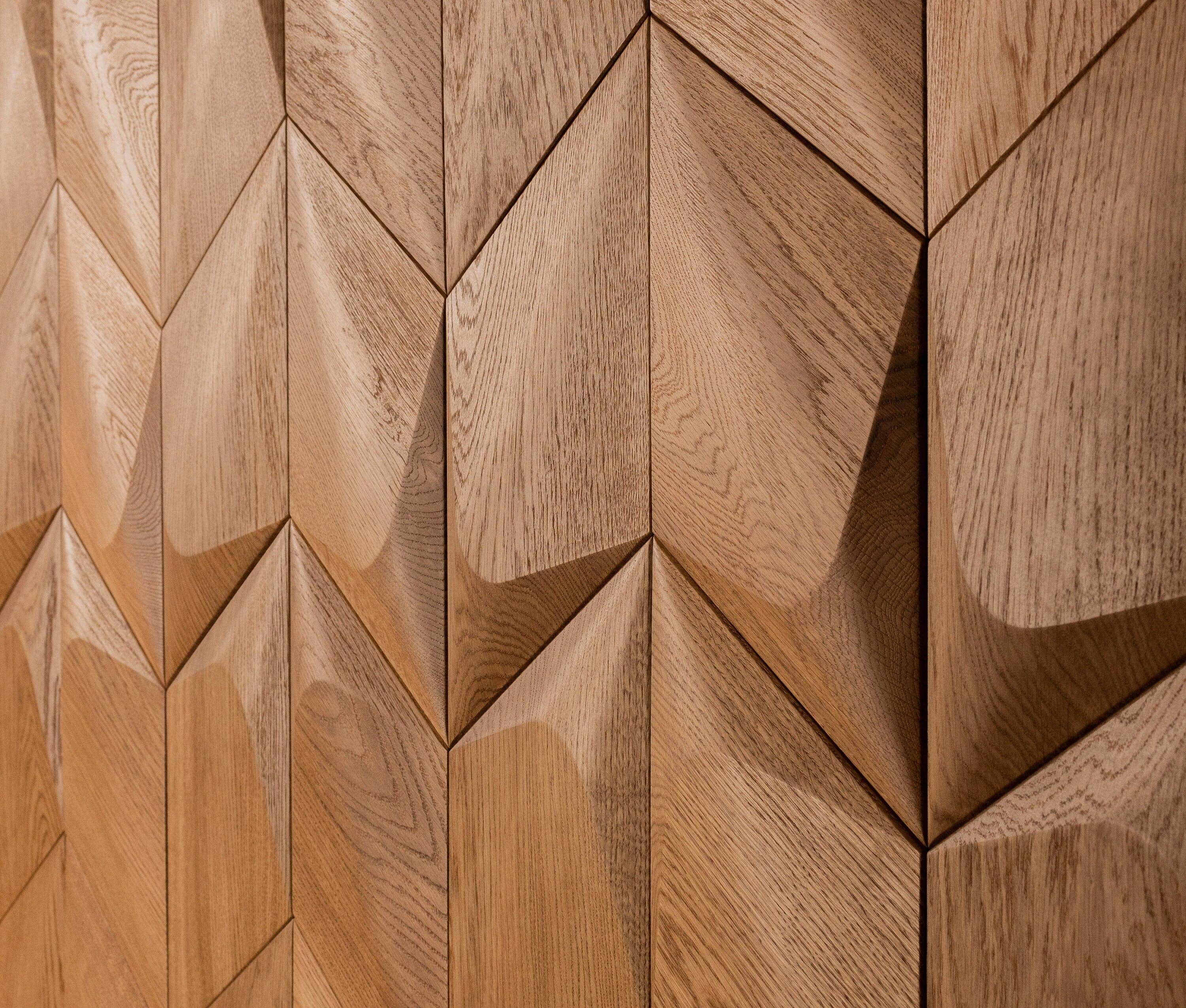 Dekostyl - Wholesale Decorative Panel - 3D Wall Panels CARO PLUS Handmade from Solid Wood11