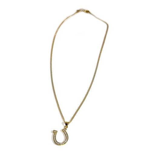 FORTUNATO FERRO DI CAVALLO PAVÉ per la vendita all'ingrosso da parte di Rachel Nathan