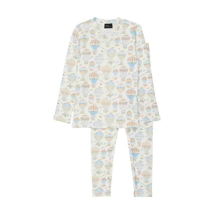 Pijama en globo aerostático para venta al por mayor de Cuddle and Coo