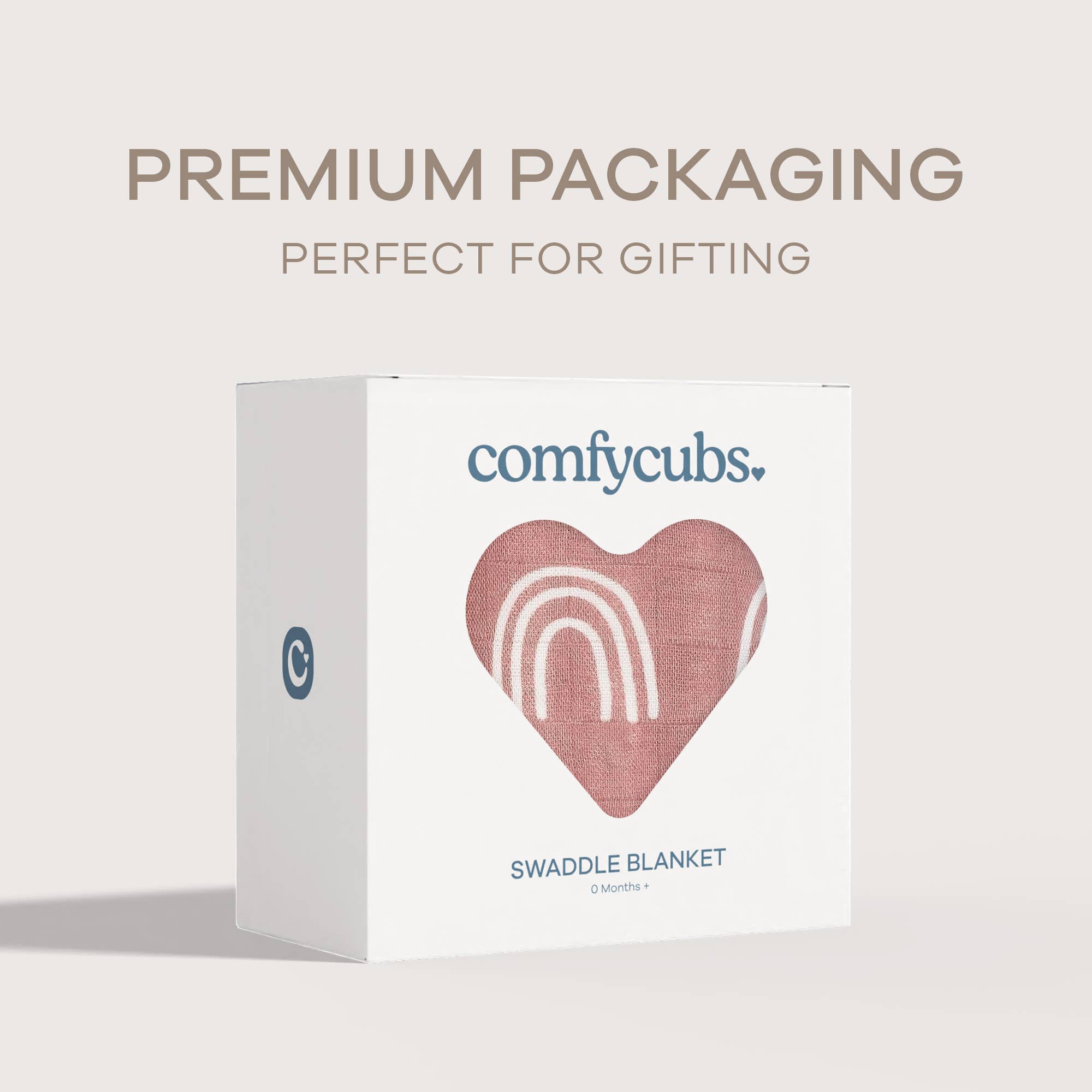 Comfy Cubs - Wholesale Swaddle - Baby - Muslin Swaddle Blankets, Pack 1 & 2 by Comfy Cubs44