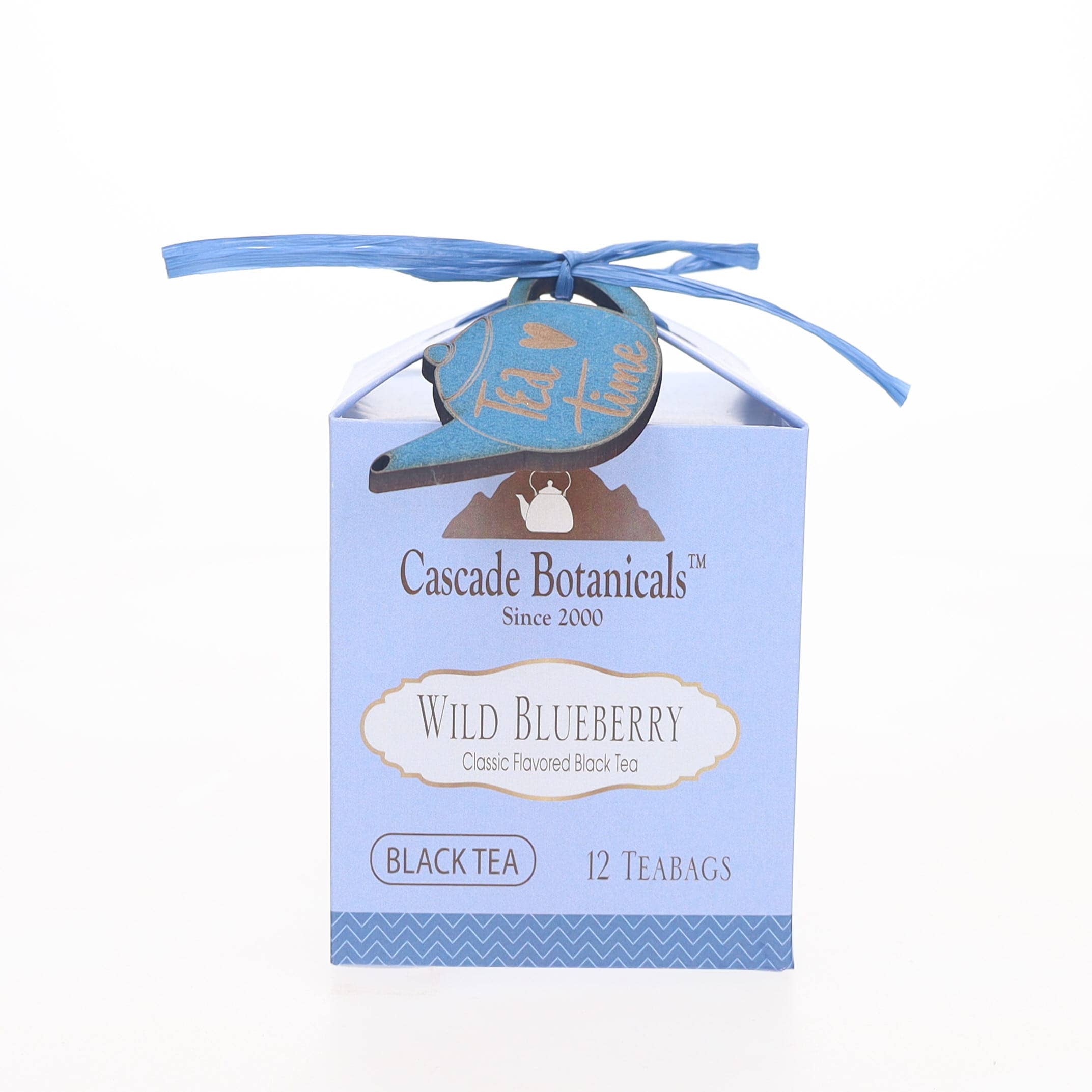 Cascade Teas & Botanicals - Vendita all'ingrosso Tè in bustine - Set tè nero assortito in scatola, bustine con gusti classici2