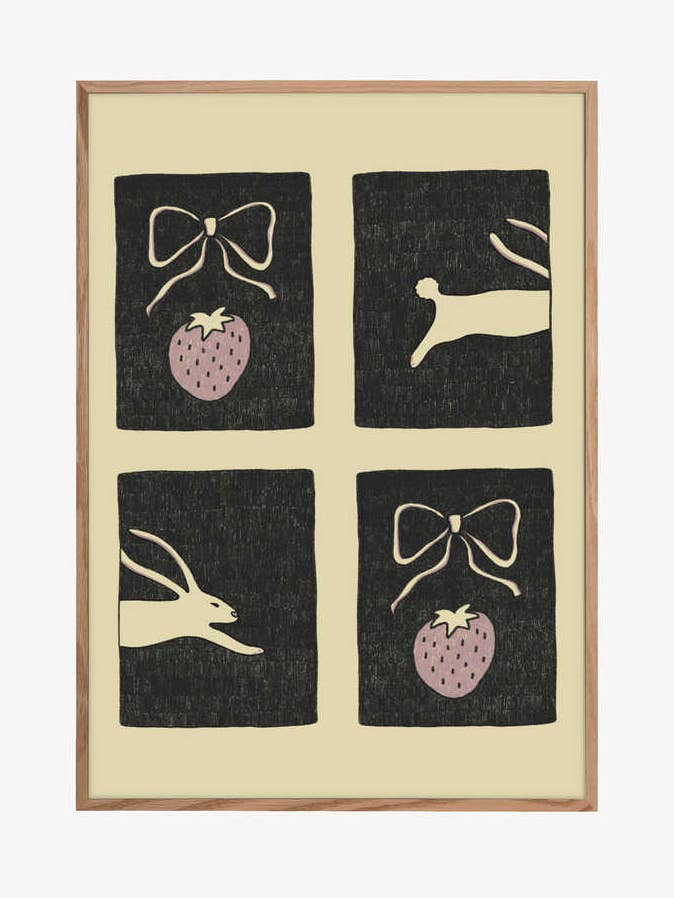 Attrape cette fraise, lapin ! pour la vente par Pictufy Wholesale