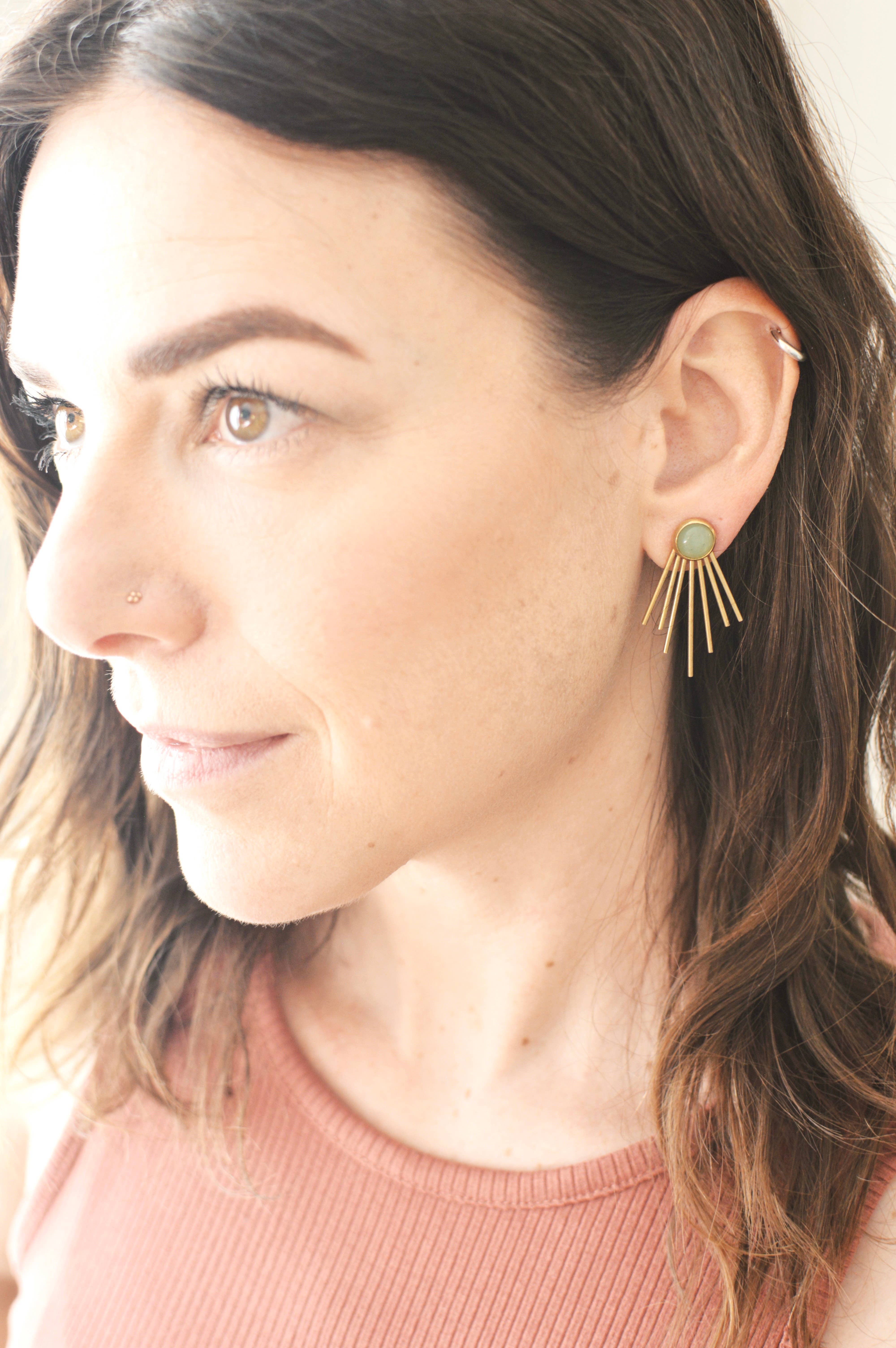 Ker-ij Jewelry – Engroshandel Hængeøreringe og creoløreringe – Judy jakke øreringe2