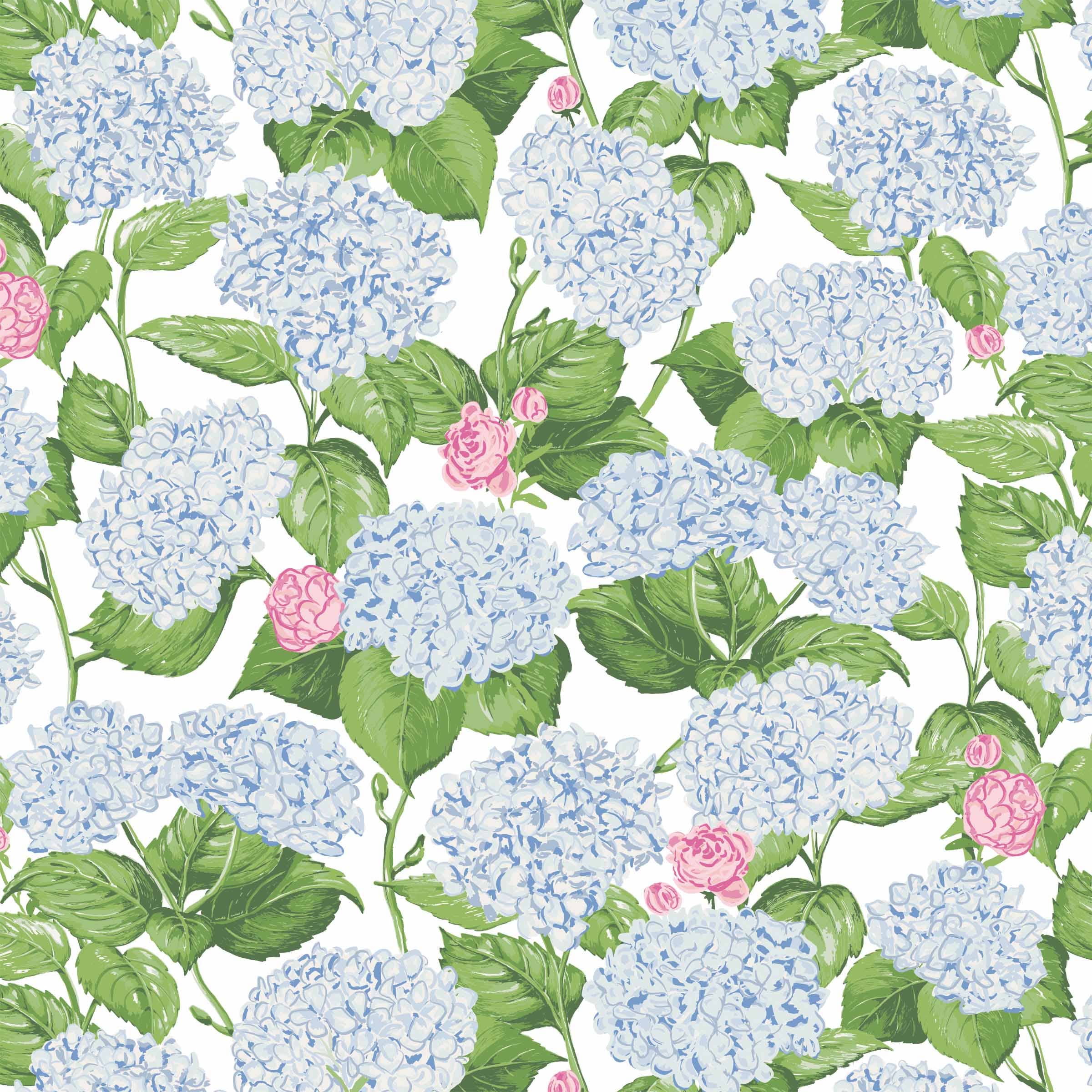 Beau Bottles - Wholesale Wine Gift Bag - Beau Bottles x Sheridan French Collection - Classic Hydrangea - Champagne Collection5