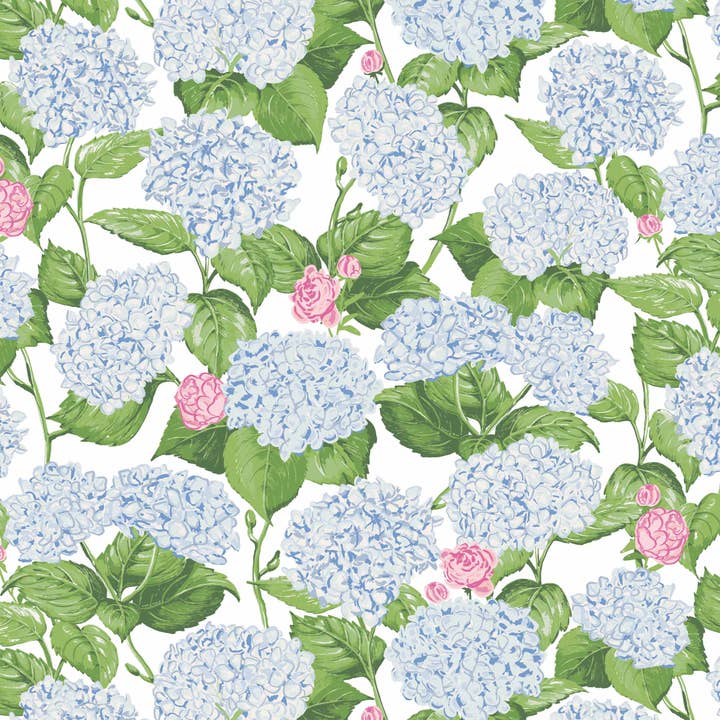 Beau Bottles - Wholesale Wine Gift Bag - Beau Bottles x Sheridan French Collection - Classic Hydrangea - Prosecco Collection5