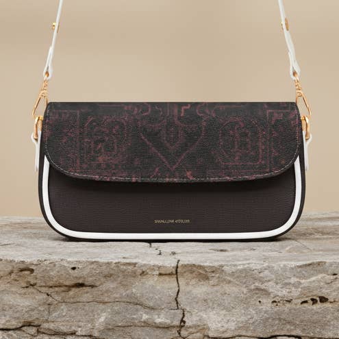 Mitra Underarm Bag for wholesale by Swallow atelier