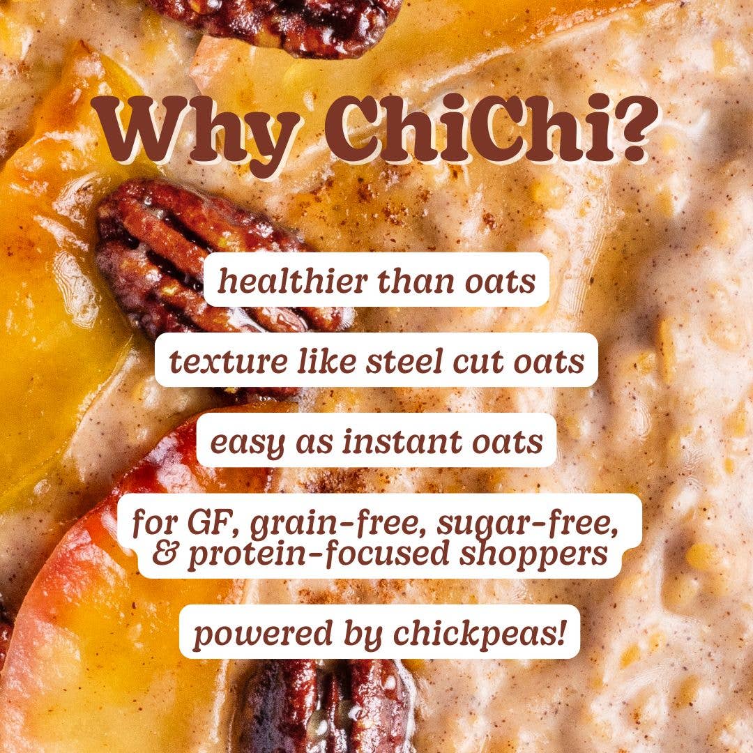 ChiChi Foods - Wholesale Oats - ChiChi Original Protein Hot Cereal 20oz | GF, no added sugar8