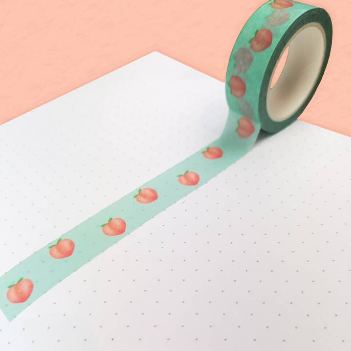 Peaches Washi for wholesale by Peach and Mimi