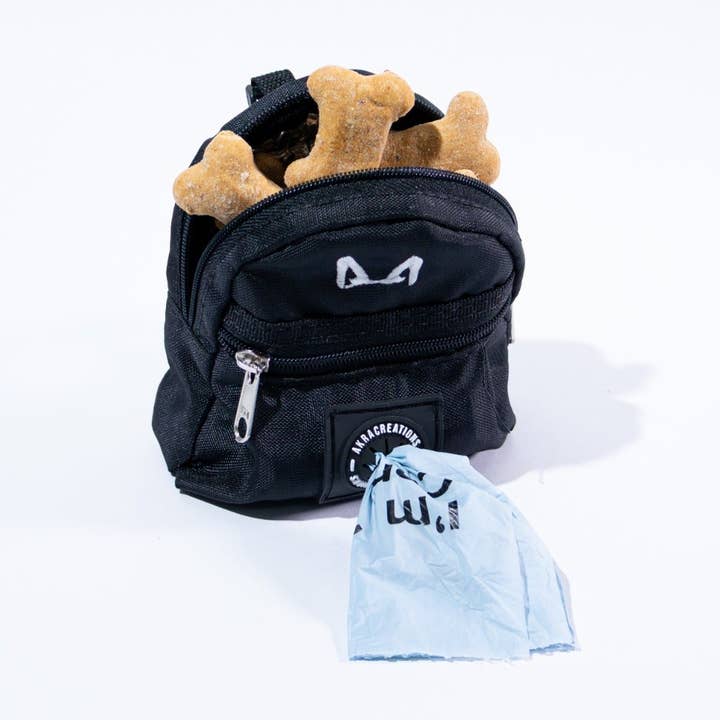 AkraCreations - Wholesale Pet Poop Bag Dispenser - Minipack – Dog Poop Bag Holder & Treat Pouch2