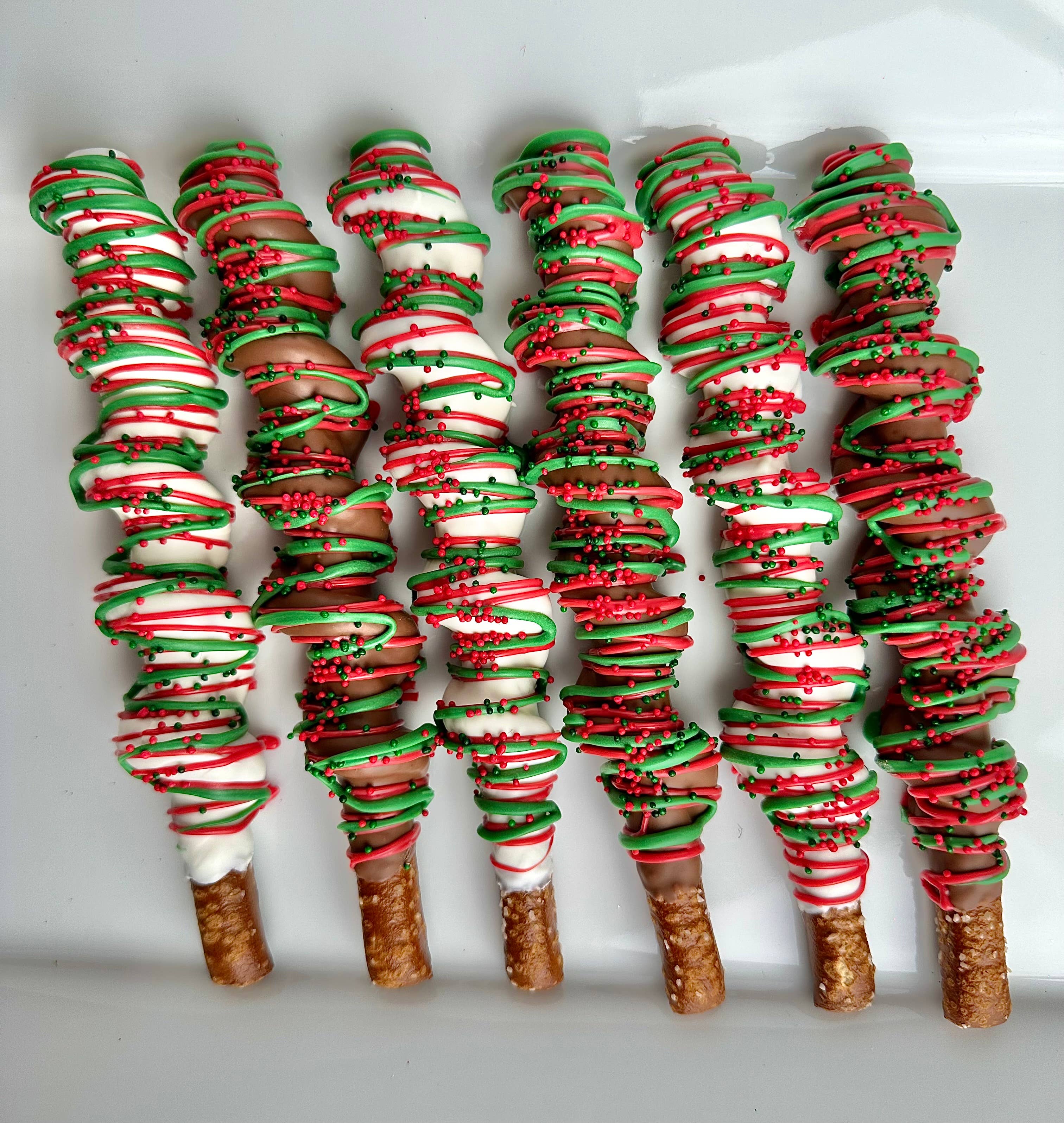 Delightful Chocolates - Wholesale Chocolate Covered Sweets - Holiday Chocolate Covered Caramel Pretzels1