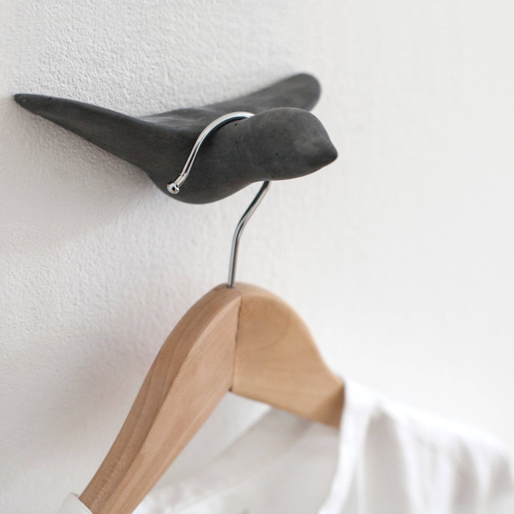 Formpoet - Wholesale Wall Hook - Concrete wall hook - black8