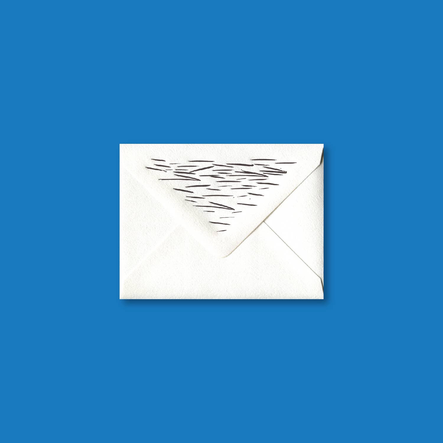 INK MEETS PAPER - Wholesale Stationery/Notecard Set - Waves - social stationery (Boxed Set of Eight Flat)5