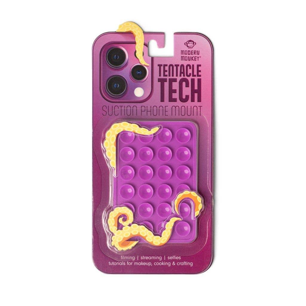 DM Merchandising - Venta al por mayor Soporte para móvil/tableta - Soporte para teléfono Modern Monkey Tentacle Tech con ventosas8