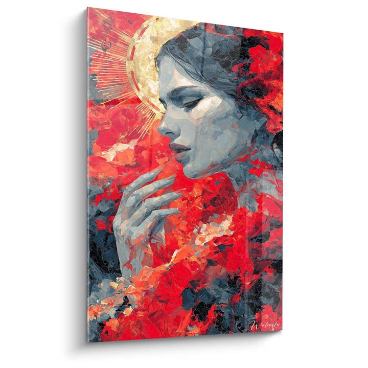 Scarlet Blood Woman Table - Gothic Edition for wholesale by Walensky