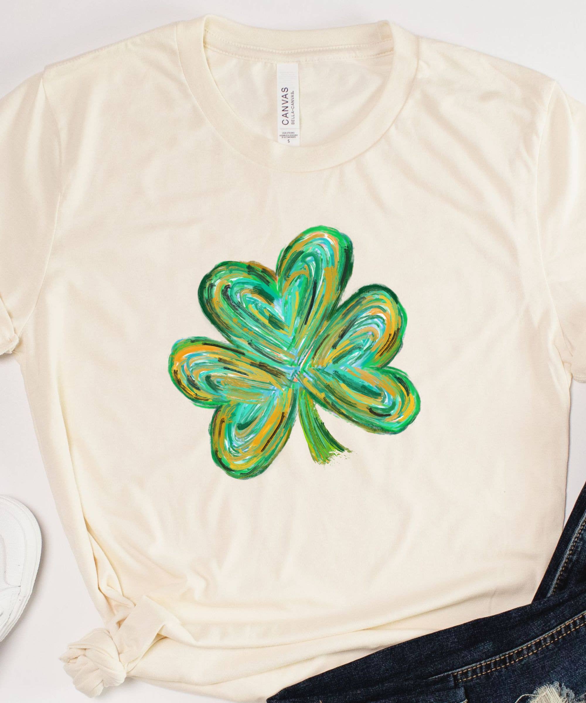 Midday USA - Wholesale T-Shirt (Graphic) - Women's - Lucky Clover St. Patrick's Day T-Shirt4