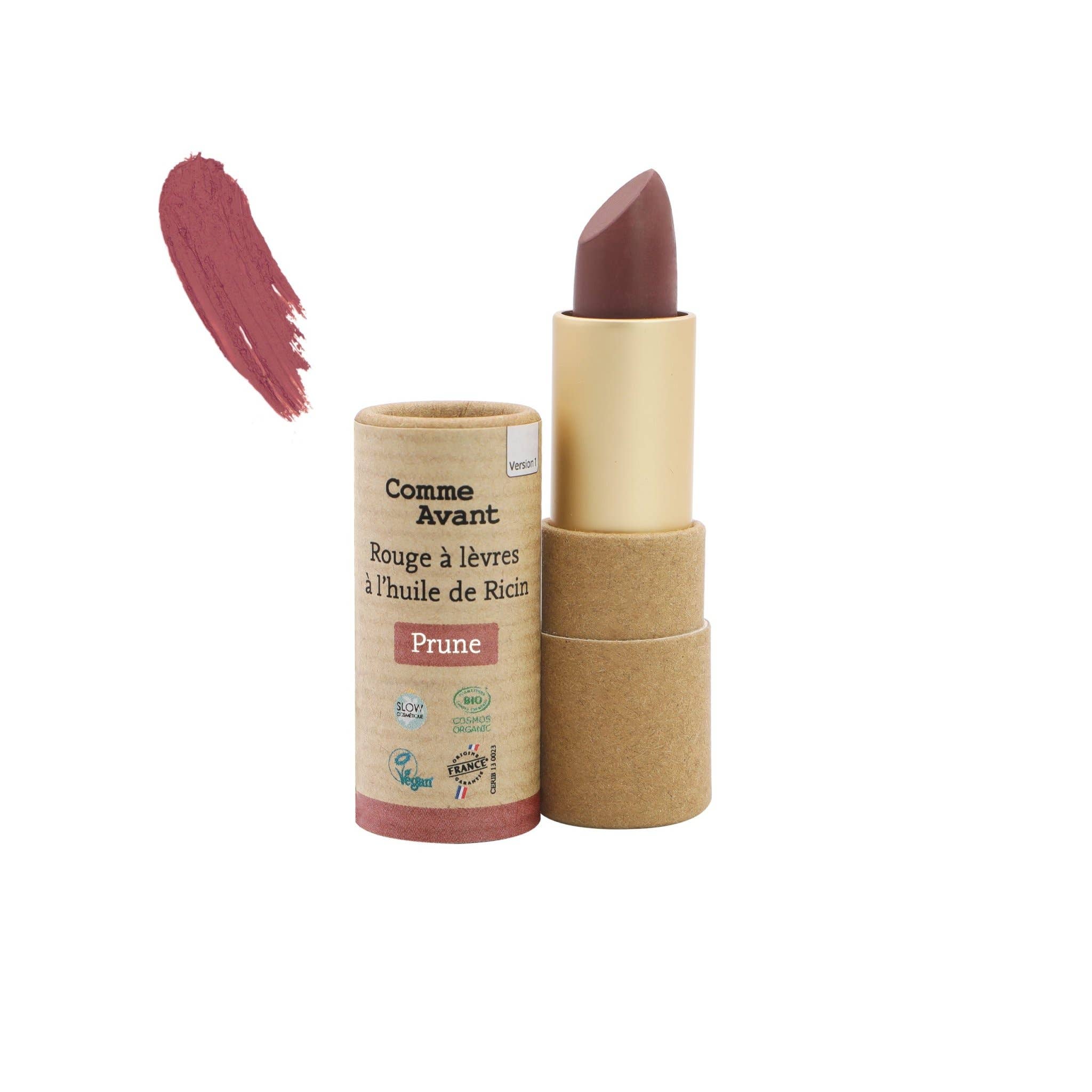Comme Avant - Wholesale Lipstick - Organic lipstick with castor oil0