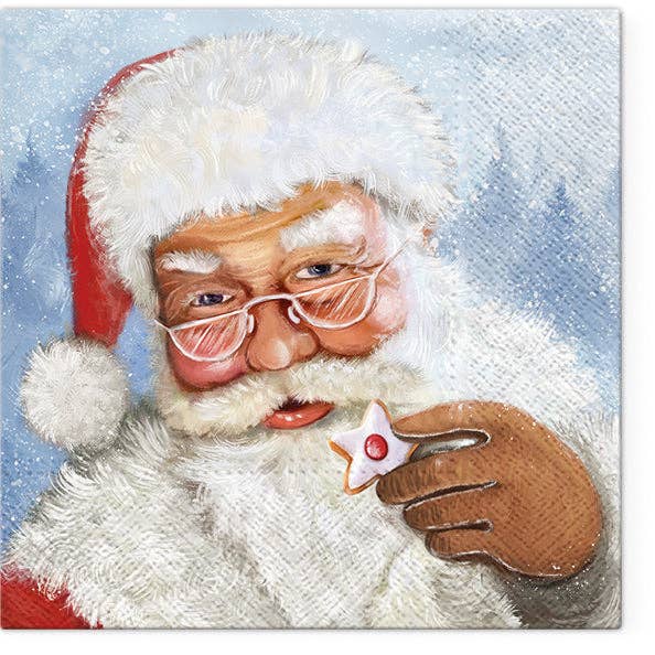 Weihnachtsservietten Santa Dekorative Weihnachts-Papierserviette Decoupage #2012 für den Großhandel von Decor Napkins