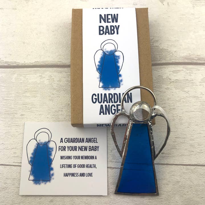 GlassHouse Design - Wholesale Keepsake Coin/Token - New Baby Angel ~ New Born Guardian Angel Gift2