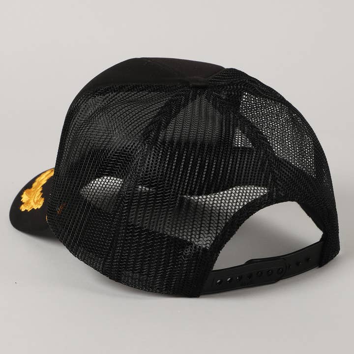 Fashion City - Wholesale Trucker Hat - Unisex - Out of Office Glitter Letter Logo Foam Trucker Hat7