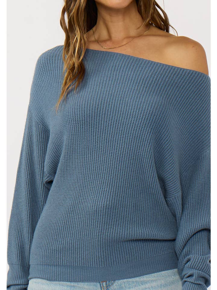 Lovestitch - Vente Pull en maille – femme - Pull en tricot gaufré à manches longues81