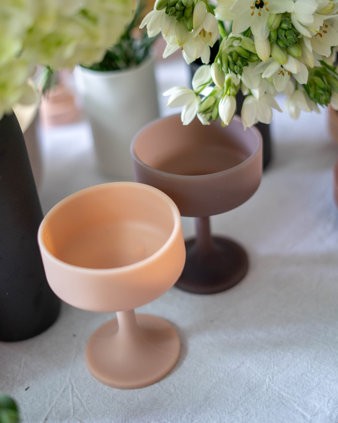 porter green | style + sustainability - Wholesale Cocktail/likeur glas - Latte + Donkey | Mekka | Onbreekbare siliconencocktailglazen4