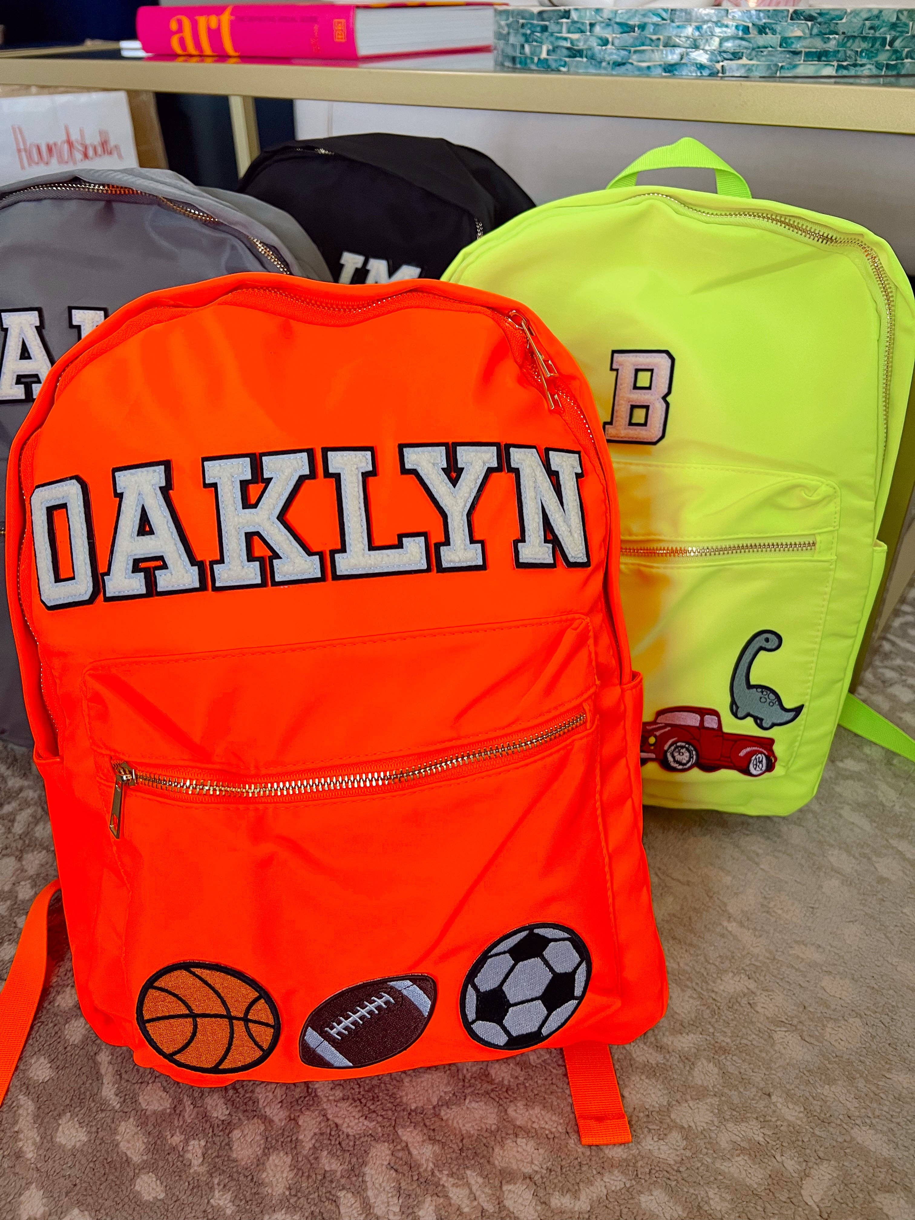 Beige Nylon Backpacks for wholesale on Faire12