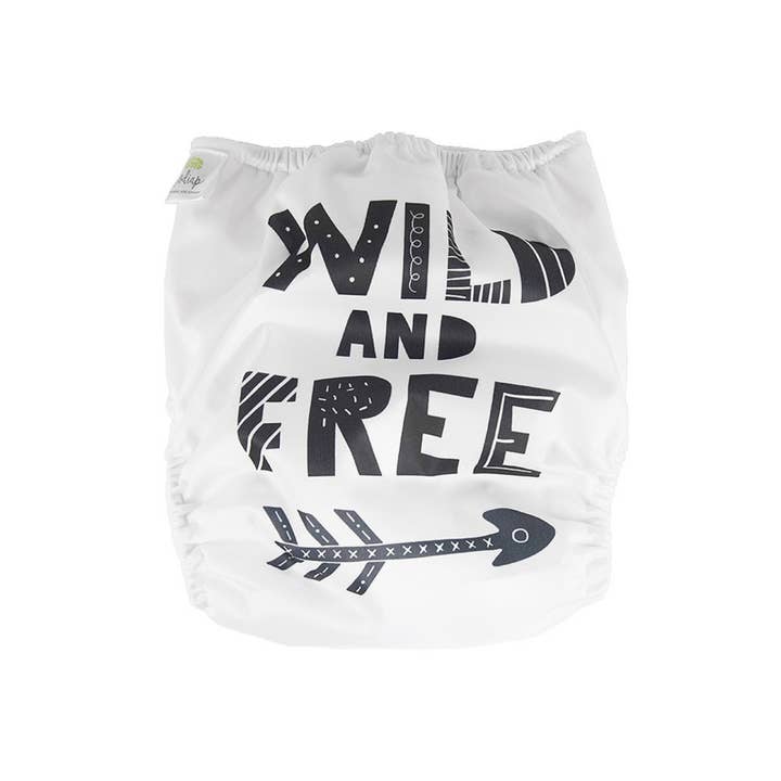 Fralda reutilizável TE1 Wild And Free por atacado de Ecodiap