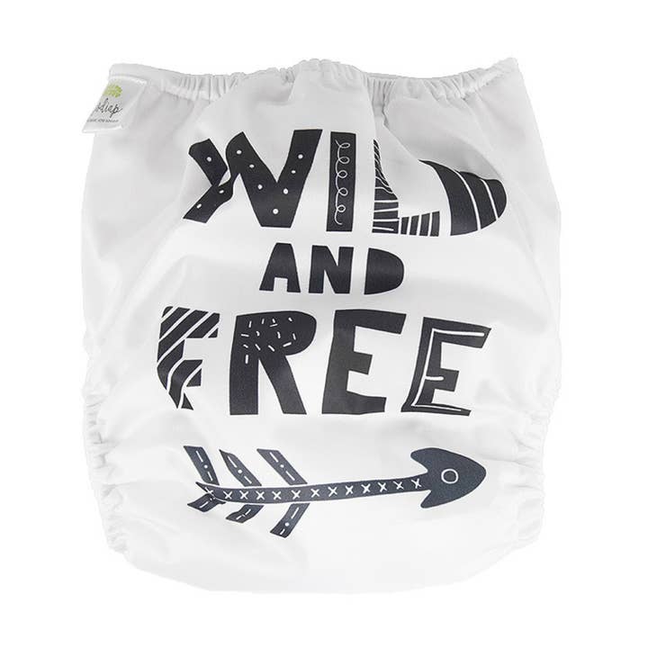 Couche lavable TE1 Wild And Free pour la vente par Ecodiap