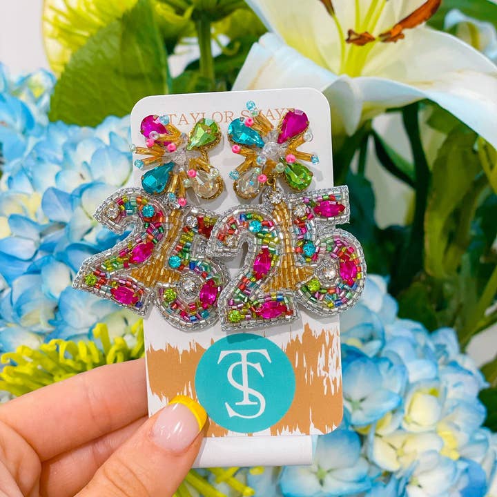 Taylor Shaye Designs - Vente Boucles d'oreilles pendantes - Boucles d'oreilles d'anniversaire Milestone6