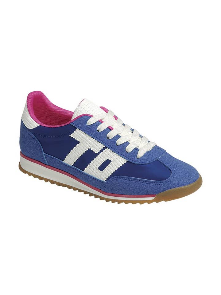 FASHION EMPORIO - Wholesale Lifestyle Sneakers - Women's - Women Lace up Sneaker Shoes FL-TOTO-51