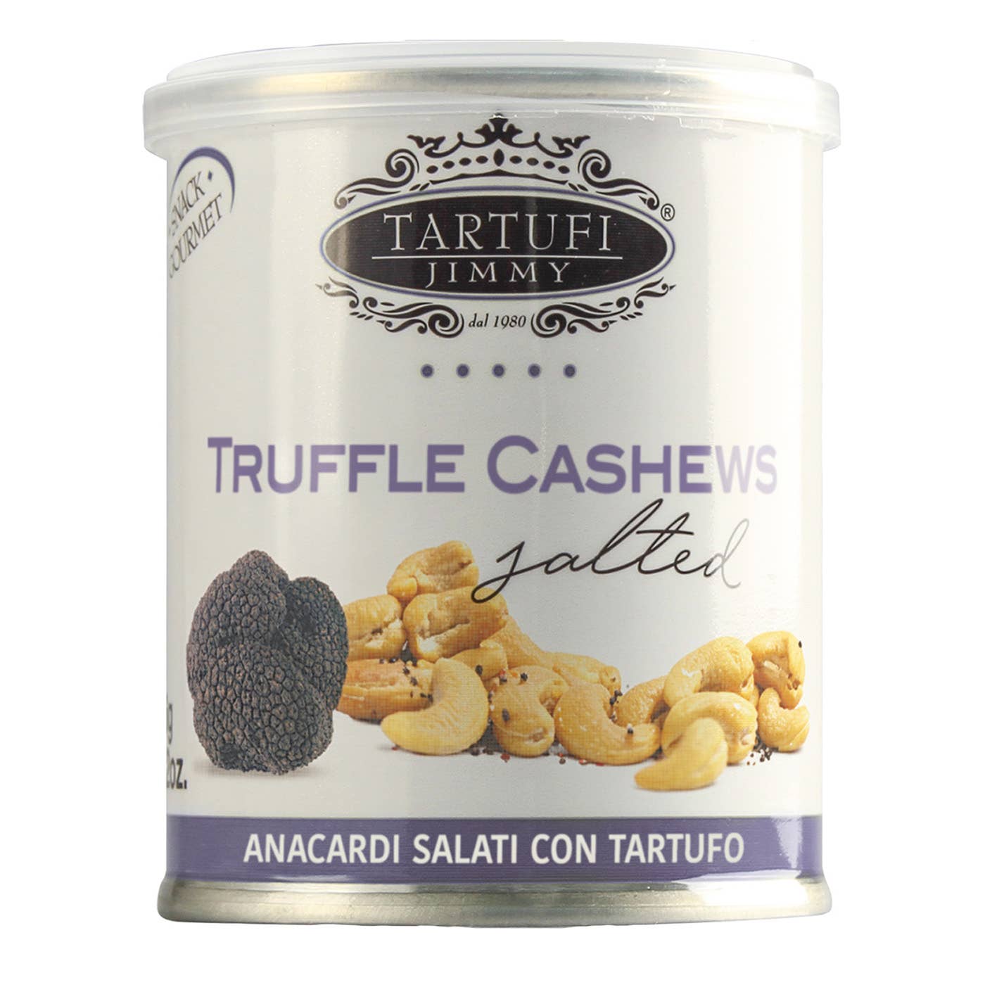 Truffes&Co - Wholesale Nuts - Truffle Salted Cashews 40g0